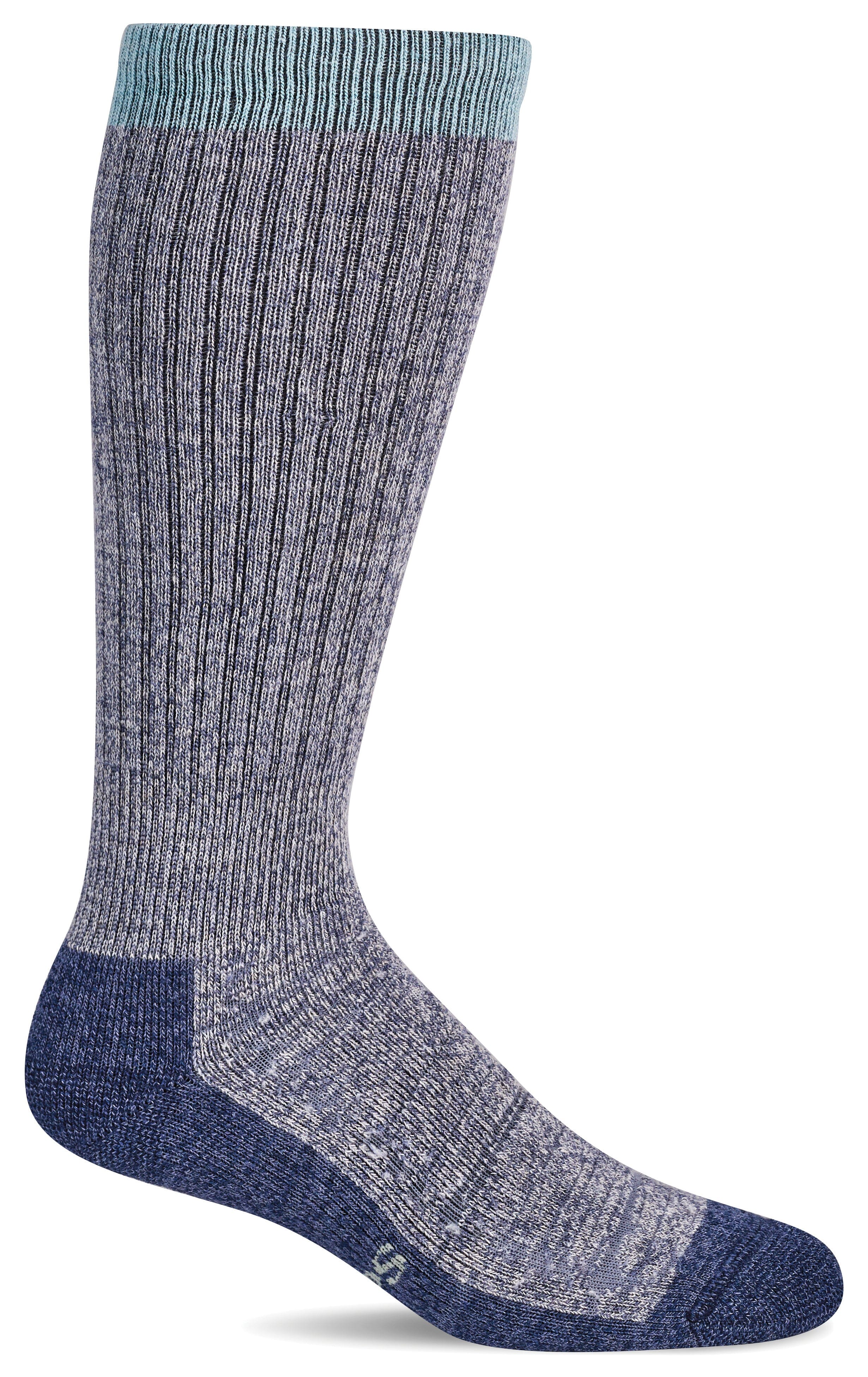 Women's Trail Blazer Knee High | Moderate Graduated Compression Socks - Image 2