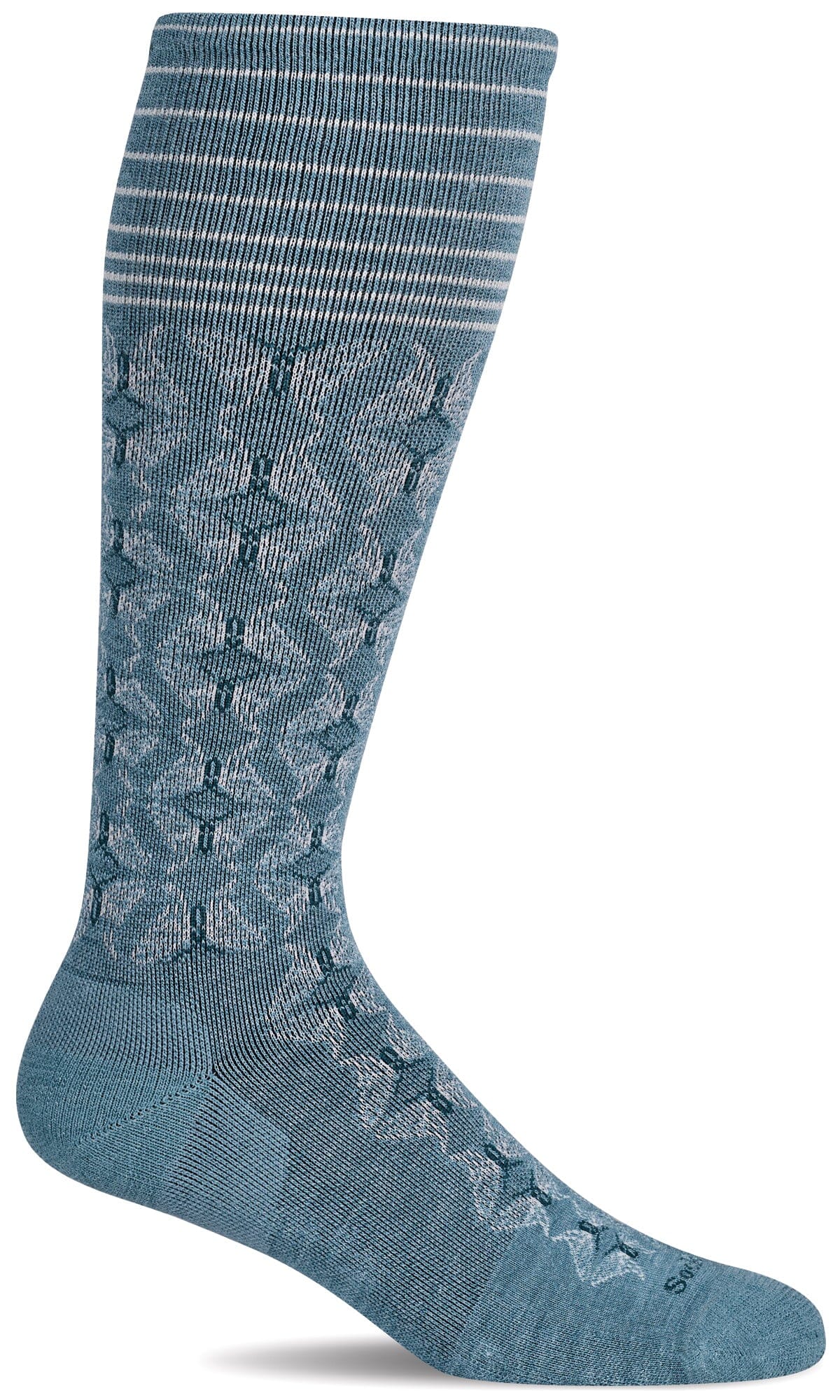 Women's Winged | Firm Graduated Compression Socks - Image 2