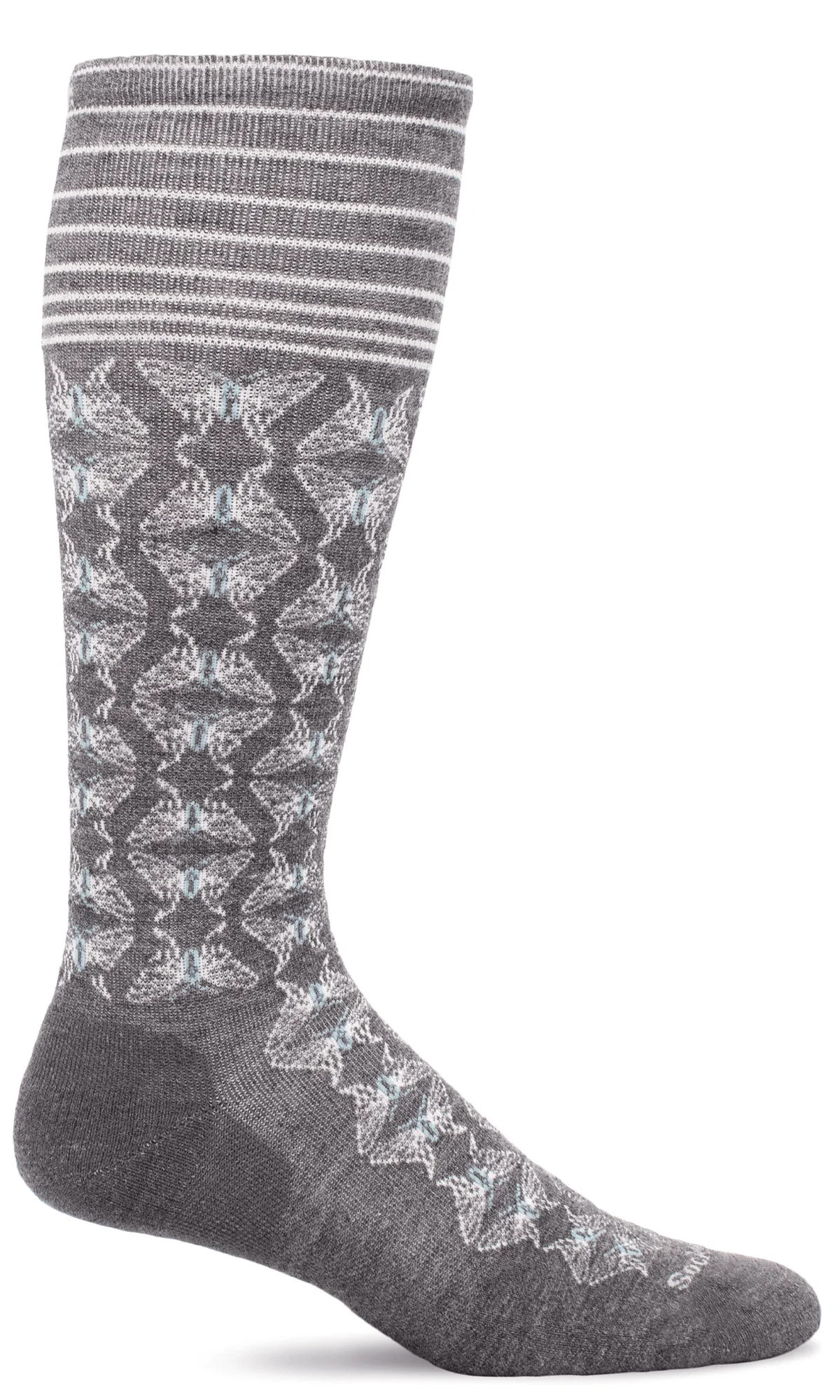 Women's Winged | Firm Graduated Compression Socks - Image 3